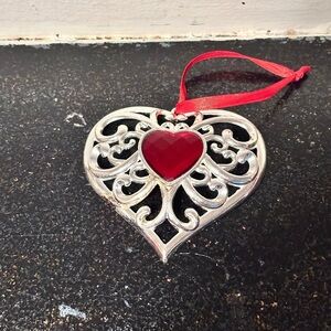 Lenox Bejewels Heart Ornament